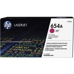 HP Toner Cartridge LaserJet 654A Magenta