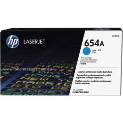 HP Toner Cartridge LaserJet 654A Cyan
