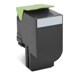 Lexmark 70C80K0 708K Black Return Toner Cartridge 1K CS310/CS410/CS510