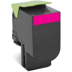 Lexmark 70C8HM0 708HM Magenta High Yield Return Toner Cartridge 3K CS310/CS410/CS510