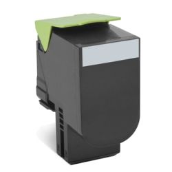 Lexmark 80C8HK0 808HK Black High Yield Return Toner Cartridge 4K CX410/CX510