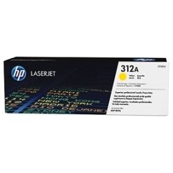 HP Toner Cartridge LaserJet 312A Yellow