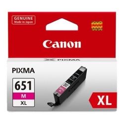 Canon CLI651XLM Magenta Extra Large Ink Cartridge GENUINE