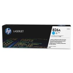 HP 826A Cyan LaserJet Toner Cartridge