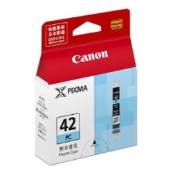 Canon CLI42PC CLI-42PC Photo Cyan Ink Cartridge GENUINE