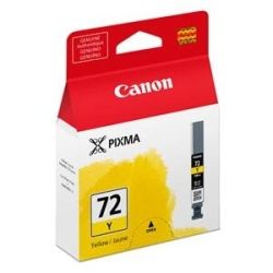 Canon PGI72Y PGI-72Y Yellow Ink Catridge GENUINE
