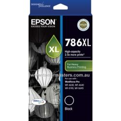 Epson 786XL Black Ink Cartridge for WorkForce Pro WF-4640 WF-4630