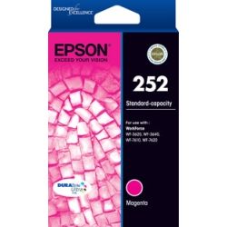 Epson 252 STD Capacity DURABrite Ultra Magenta Ink for WorkForce Pro WF-3620 3640 7610 7620