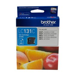 Brother Cyan Ink Cartridge to Suit DCP-J152W/J172W/J552DW/J752DW/MFC-J245/J470DW/J475DW/J650DW/J870DW up to 300 Pages