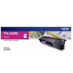 Brother TN-349M Super High Yield Magenta Toner Cartridge (6K) for HL-L9200CDW MFC-L9550CDW GENUINE