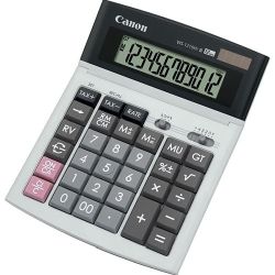 Canon WS1210 Hi III 12 Digit Desktop Calculato
