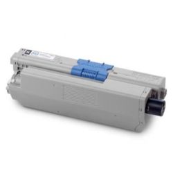 Oki 44643028 Black Toner Cartridge (9.5K) GENUINE