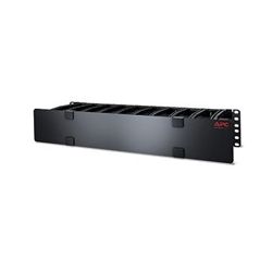 APC AR8603A 2U Horizontal Cable Manager 6 Fingers Top Bottom Tie Down