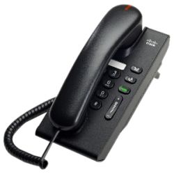 Cisco CP-6901-CL-K9= UC Phone 6901 Charcoal Slimline handset