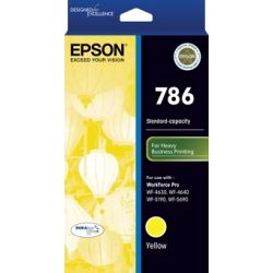 Epson 786 Yellow Ink Cart for WorkForce Pro WF-4640 WF-4630