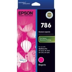 Epson 786 Magenta Ink Cart for WorkForce Pro WF-4640 WF-4630