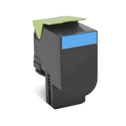 Lexmark 70C8HCE 708HCE Cyan High Yield Corporate Toner Cartridge 3K CS310/CS410/CS510