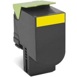 Lexmark 70C8XYE 708XYE Yellow Extra High Yield Corporate Toner Cartridge 4K CS510