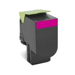 Lexmark 70C8HME 708HME Magenta High Yield Corporate Toner Cartridge 3K CS310/CS410/CS510