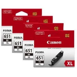 Canon CLI651XLVP-1 x CLI651XL C/M/Y/BK