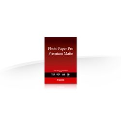 Canon PM101A3+ PM-101 A3+ 20 Sheets 210gsm Photo Paper Pro Premium Matte Smooth Texture with warm White tone for prints without the reflective sheen