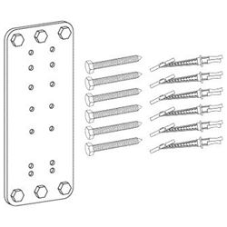 Ergotron 60-591-003 Steel Stud Mounting Kit