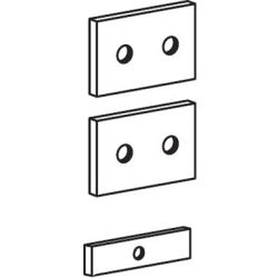 Ergotron 60-156 Bracket Mount a Periph-Wall Track