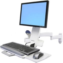 Ergotron 45-230-216 200 Series Combo Arm WHT Colour