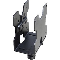Ergotron Thin Client CPU Holder Black TEXTURED