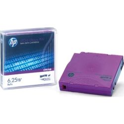 HP LTO-6 Ultrium 6.25 TB BaFe WORM Data