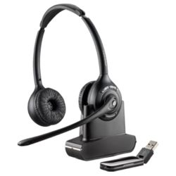 Plantronics 84008-04 Savi W420 OTH Binaural USB Dongle DECT UC