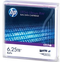 HP C7976B LTO6 Ultrium 6.25TB BaFe RW