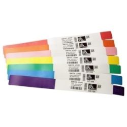 Zebra Z-Band Fun Wristband 25x254mm