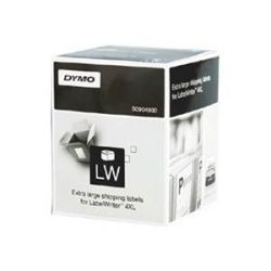 Dymo SD0904980 Shipping Labels Extra Large 104mm x 159mm. 1 Roll/Box. 220 labels/roll