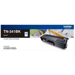 Brother TN-341BK Standard Black Toner Cartridge (2.5K) GENUINE