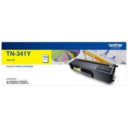 Brother TN-341Y Standard Yellow Toner Cartridge (1.5K) GENUINE