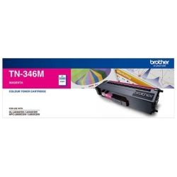 Brother TN-346M High Yield Magenta Toner Cartridge (3.5K) GENUINE