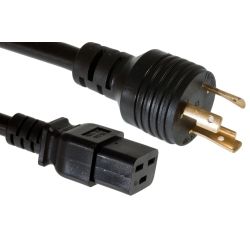 Cisco XCABAC2800WTWLK= U.S. Power Cord Twist Lock NEMA 6-20 Plug