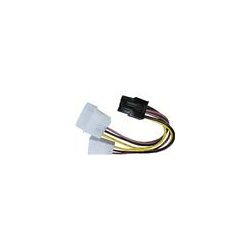 2x4 PIN Molex to 8P EPS Cable