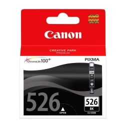 Canon CLI526BK CLI-526BK Photo Black Ink Cartridge GENUINE