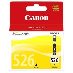 Canon CLI526Y CLI-526Y Yellow Ink Cartridge GENUINE