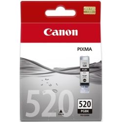 Canon PGI520BK PGI-520 Black Ink Tank GENUINE