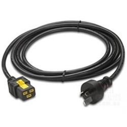 APC QWBATT-QCMC32404-00 10AMP AUST Plug to IEC C13 Adapter C