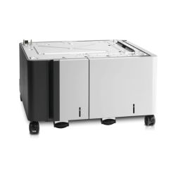 HP LaserJet 1x3500 Sheet High Capacity Input Feeder and Stand for M855 Series