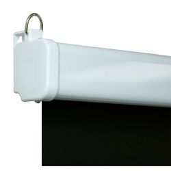 Elite Screens 84 16:10 Pull Down Screen Manual SRM Pro Wall/Ceiling Mount Slow Retraction