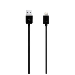 3Sixt Charge and Sync Cable 1.0m Lightning Black