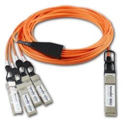 Cisco 40GBASE Active Optical QSFP to 4SFP brea