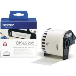 Brother DK-22205 White Continuous Paper Roll GENUINE