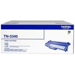 Brother TN3340 High Yield Black Toner Cartridge (8K) GENUINE