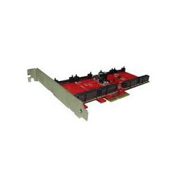 Condor PCI-E SATA III 4x mSATA with Low Profile Bracket